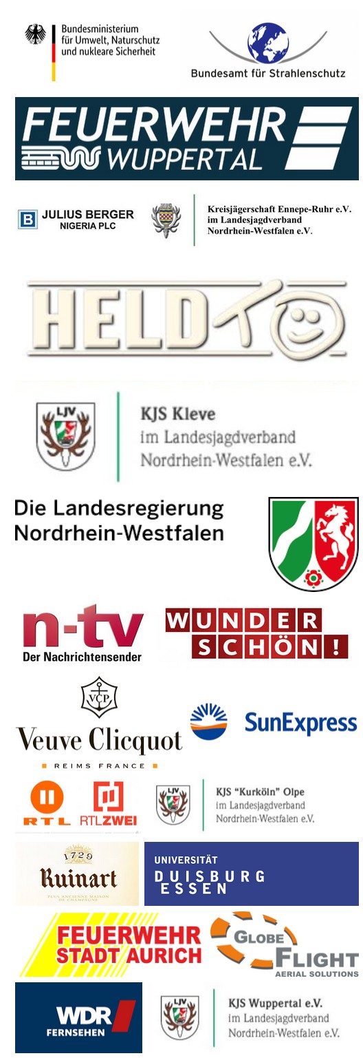 Referenzen und Partner Logos