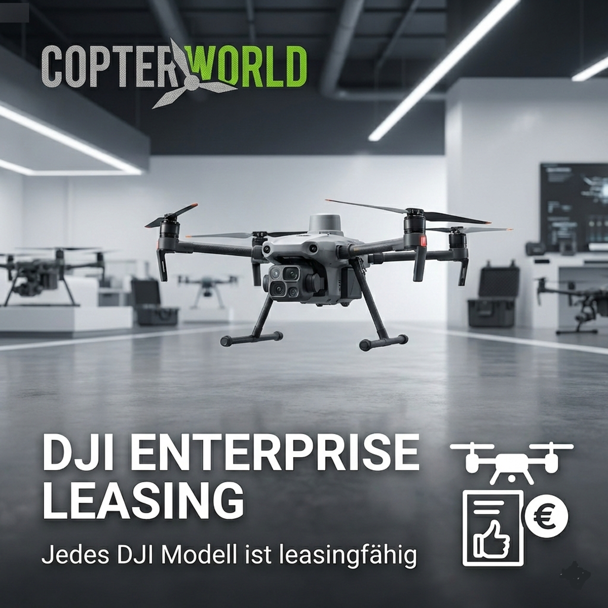 Drohnen Leasing und Digitalisierung