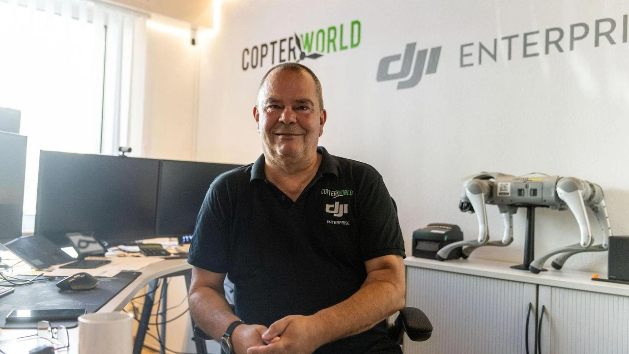 Thorsten Keil - Copterworld Pressebericht